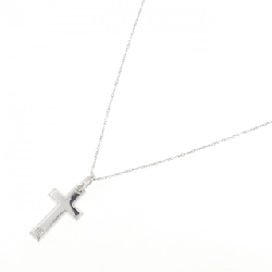 K14WG/K10WG Dây chuyền kim cương - Hàng hiệu Chính hãng 859624