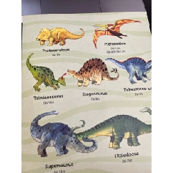 Cuốn sách khổng lồ về các loại khủng long - Alex Frith 992557