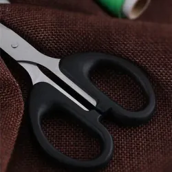 Kéo Cắt Văn Phòng Lưỡi Thép Không Gỉ 13.5 Cm - Kéo Cắt Giấy Thủ Công Hàng Cao Cấp 528399