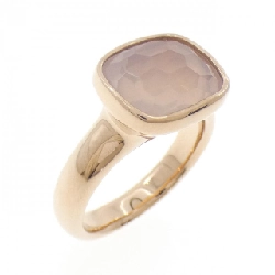 Nhẫn đá hồng ngọc Veretta Ottava - Hàng hiệu Authentic