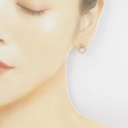 K18YG Bông tai kim cương 0.463CT - Hàng hiệu Chính hãng 873288