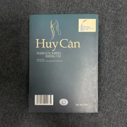 Huy Cận: Ngọn lửa thiêng không tắt - Hà Minh Đức 925470