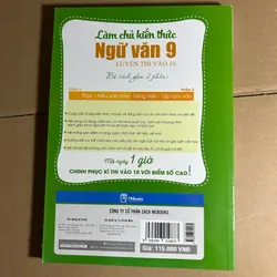 Làm chủ kiến thức ngữ văn 9 luyện thi vào lớp 10 557984