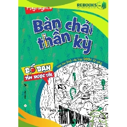 (TẶNG BOOKMARK) Đố Bạn Tìm Được Tôi - Bàn Chải Thần Kỳ - Highight - Hương Thảo dịch - 2022, Sách thiếu nhi