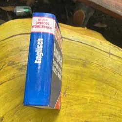 NEUES GROSSES WORTERBUCH ENGLISH- ENGLISCH - DEUTSCH DEUTSCH - ENGLISCH 697924