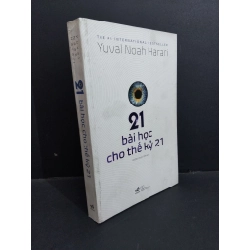 21 bài học cho thế kỷ 21 mới 80% ố tróc bìa 2020 HCM1712 Yuval Novah Harahi KỸ NĂNG