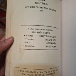 Truyện Kiều Nguyễn Du 998179