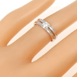 Nhẫn kim cương K18WG 0.11CT - Hàng hiệu Authentic 855719