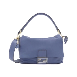 【Sản phẩm mới】Fendi Mamma Baguette Medium 8BR833 AQ0D Túi đeo vai