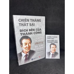 Chiến Thắng Thất Bại Là Đích Đến Của Thành Công, Chung Ju-Yung, 2024, Mới 90% (Có ghi chữ trang đầu) SBM270325 Blogmeo 27525