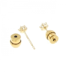 K18YG/ST Bông tai kim cương 0.207CT 0.212CT G VS2 Tốt - Hàng hiệu Chính hãng 873946