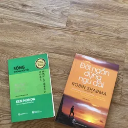 Combo 2 quyển Đời ngắn đừng ngủ dài & Sống không hối tiếc - Tuổi 30 hoài bão 540182