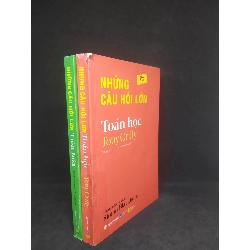 Bộ 2 cuốn những câu hỏi lớn Toán Học & Tiến Hoá mới 80% (gáy sách) HPB.HCM2412