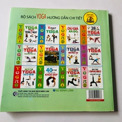 28 NGÀY TẬP YOGA GIẢM EO THẦN KỲ  - sách in màu, 148 trang, nxb: 2012 363301