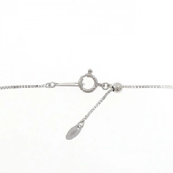 Dây chuyền kim cương PT950/PT850 0.328CT D IF hình trái tim - Hàng hiệu Authentic 873617