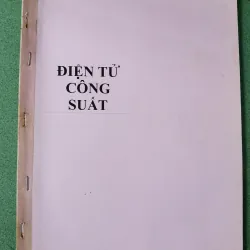 [Sách kỹ thuật điện xưa] Giáo trình điện tử công suất