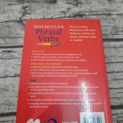 Macmilan. Phrasal Verbs Plus Dictionary. 706826