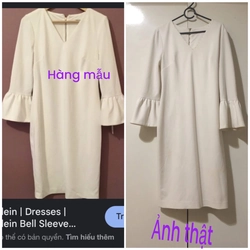 Đầm công sở xuất khẩu, hiệu CK, size X, XL 531315