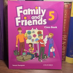 Family And Friends 5 - Class Book ( No CD)