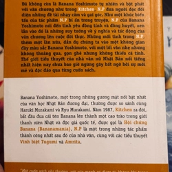 Trọn bộ 8 tác phẩm của Banana Yoshimoto 524775