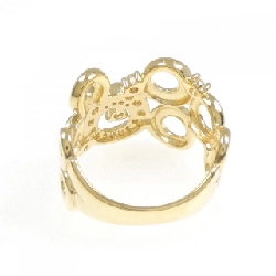 Nhẫn kim cương K18YG 0.45CT 672553