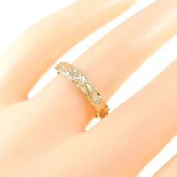 Nhẫn kim cương K18YG 0.10CT 671989