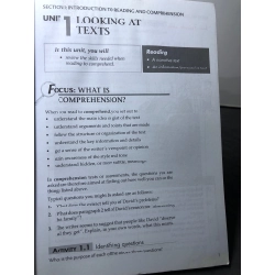 Focus on Comprehension 2 mới 80% cong ẩm bẩn nhẹ note viết xanh Mike Gould HPB3107 HỌC NGOẠI NGỮ 450748