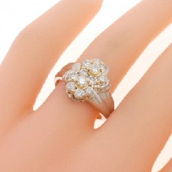 Nhẫn kim cương K18YG/PT900 1.00CT - Hàng hiệu Chính hãng 855066