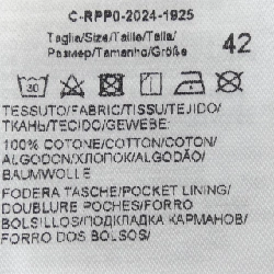 BOTTEGA VENETA 813497 V42W0 Áo khoác denim - Hàng hiệu Authentic 820347