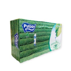 Khăn giấy lụa hộp giấy Pulppy 2 lớp - 100 tờ HCM0703