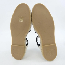 CHANEL Giày Espadrille Turnlock G38736X56399 - Hàng hiệu Chính hãng 828634