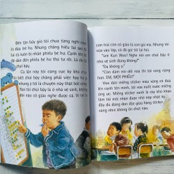Truyện Phiếu bé hư cho bé tiểu học 188293