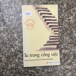 tu trong công việc - Thích Thánh Nghiêm