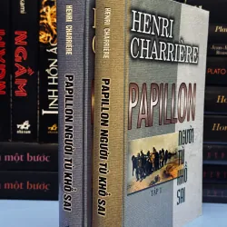 Trọn bộ 2 tập Papillon người tù khổ sai (bìa cứng)  751765