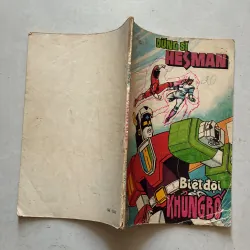 Dũng sĩ Hesman Tập 148: Biệt đội khủng bố 788347