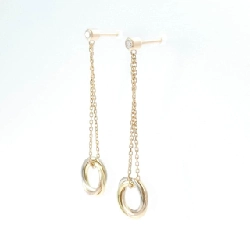 Khuyên tai Cartier Trinity - Hàng hiệu Authentic 844937