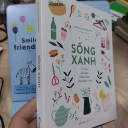 Sách: Sống xanh - TG Jen Chillingsworth (B1) 795837