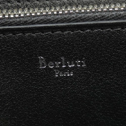 Ví dài khóa kéo da Scrit Berluti - Hàng hiệu Authentic 904520