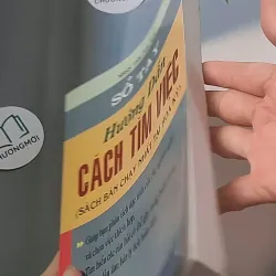 Sổ tay hướng dẫn cách tìm việc những năm 90 - Nhân Văn 688486