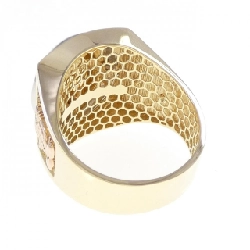 Nhẫn Rồng Ba Màu K18 - Hàng hiệu Chính Hãng 851554