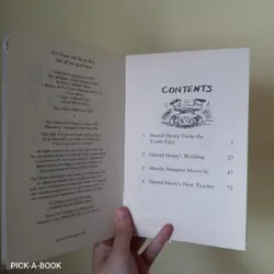 Truyện chữ luyện đọc Tiếng Anh cho trẻ em Horrid Henry 607616