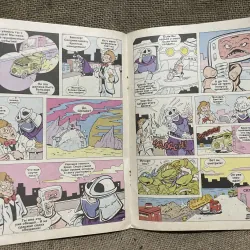 Sách tiếng Nga- ERSTMAN ANO LAIBD'S TEENAGE MUTANT NINJA UNLES СУПЕРКОМИКС ٠٦٣٠٣٣٣٩ 934443