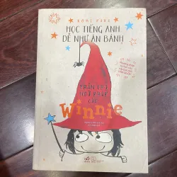 Học tiếng anh dễ như ăn bánh - Komi Park - thần chú ngữ pháp của Winnie - 