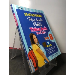 Bộ đề bồi dưỡng học sinh giỏi tiếng anh toàn diện lớp 8 2018 mới 90% bẩn nhẹ Hoàng ngân - Thu Ba HPB2808 HỌC NGOẠI NGỮ Rebooks.vn