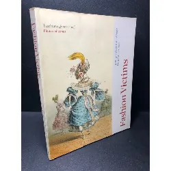 [Sách Cũ SCGR] Fashion victims mới 80% bẩn bìa nhẹ HCM1611