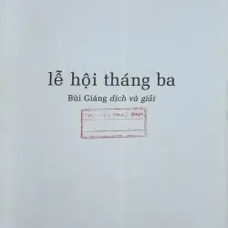 Lễ hội tháng ba (Heidegger) 777801