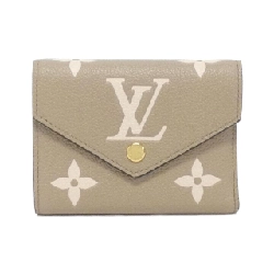 Ví Louis Vuitton hai màu Monogram Empreinte Portefeuille Victoire M81861