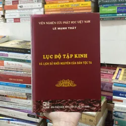Lục Độ Tập Kinh ( bìa cứng - nxb 2006 )♟️