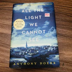 All the night we cannot see- Anthony Doerr