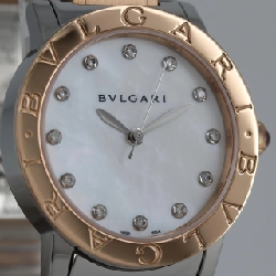 Bulgari Bulgari Bulgari PG kết hợp - 12P BBLP33SG/BBL33WSPG/12 SSxPG tự động - Hàng hiệu chính hãng 881818